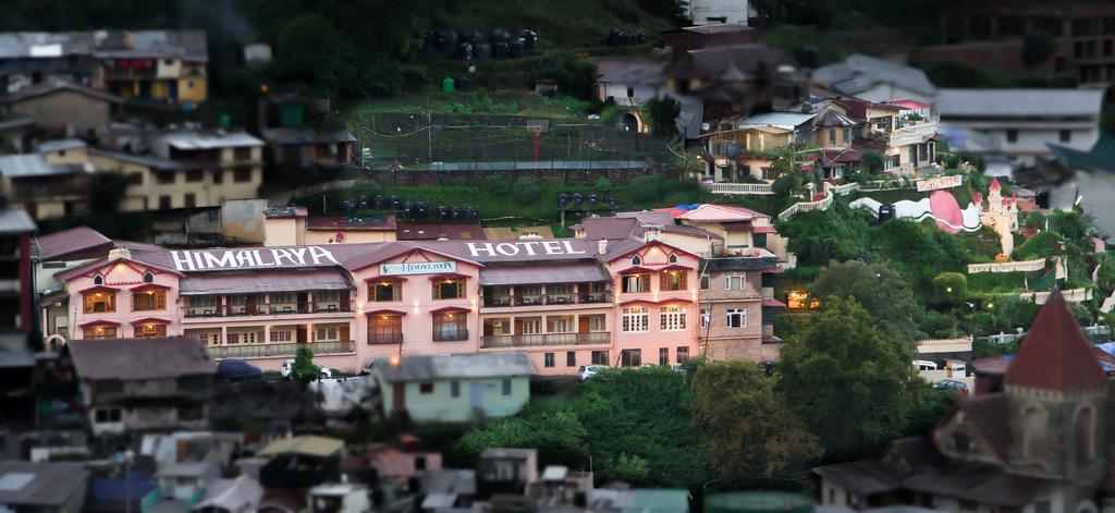 Himalaya Hotel Nainital Exteriör bild