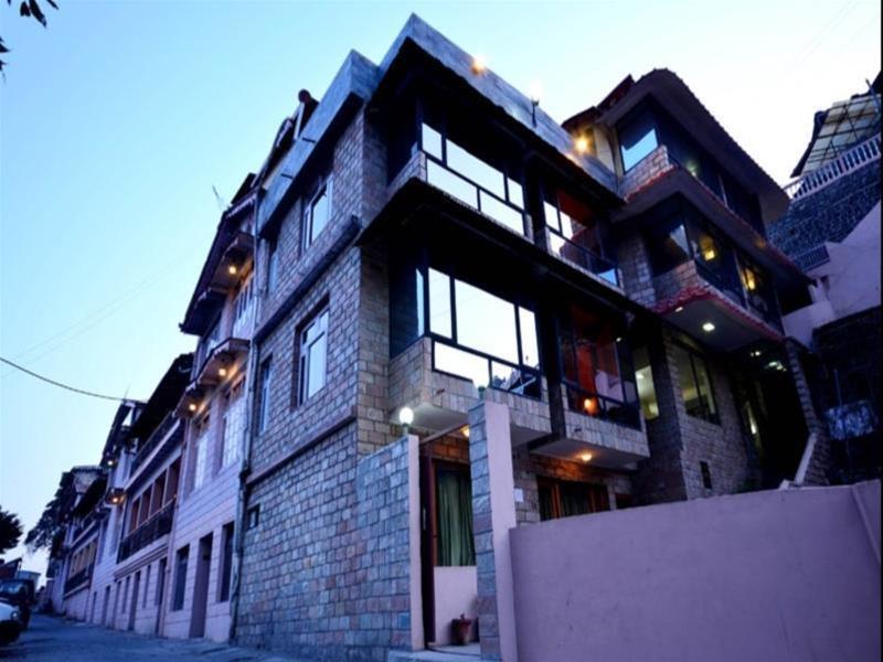 Himalaya Hotel Nainital Exteriör bild
