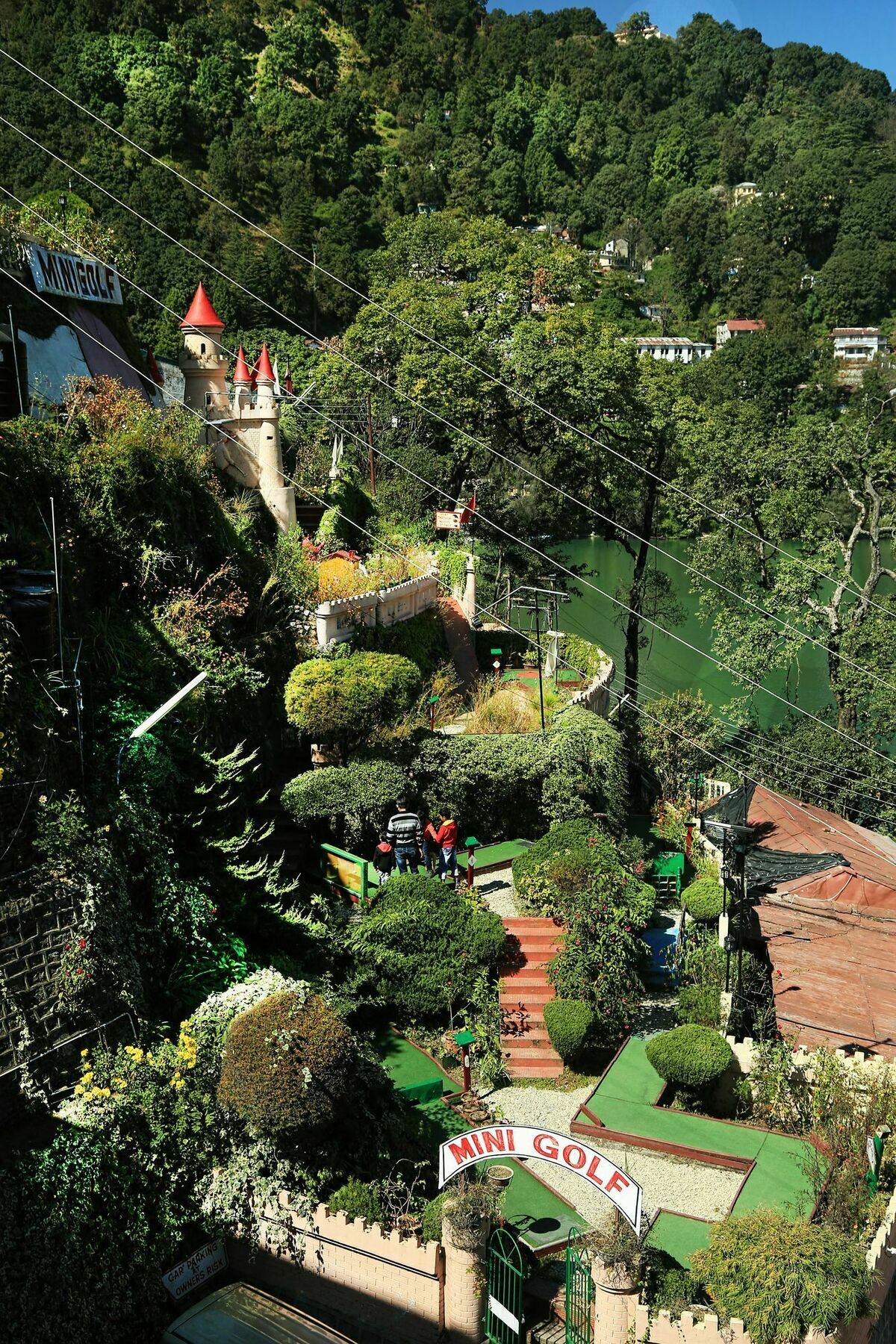 Himalaya Hotel Nainital Exteriör bild
