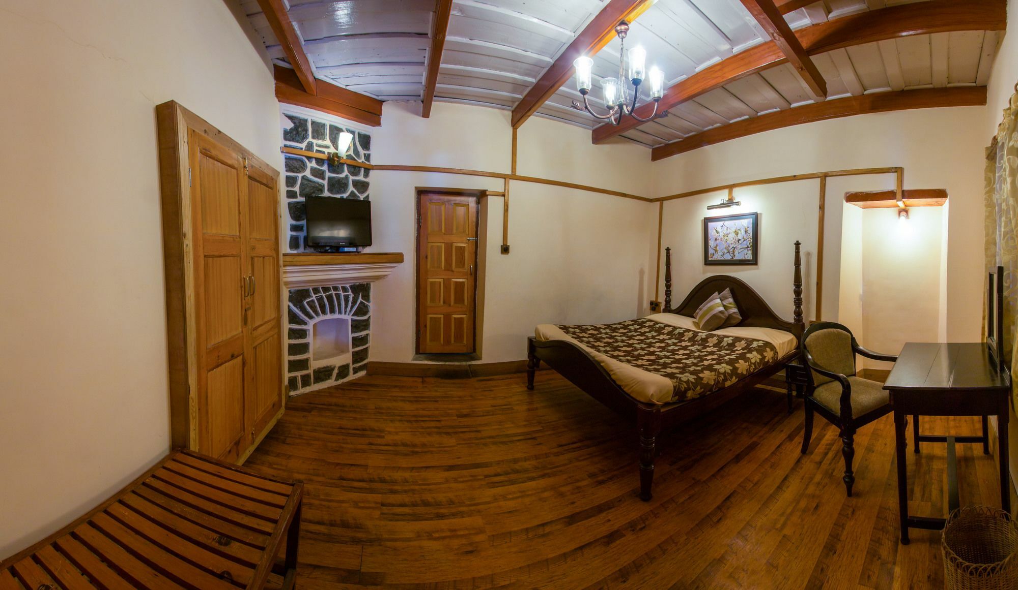 Himalaya Hotel Nainital Exteriör bild