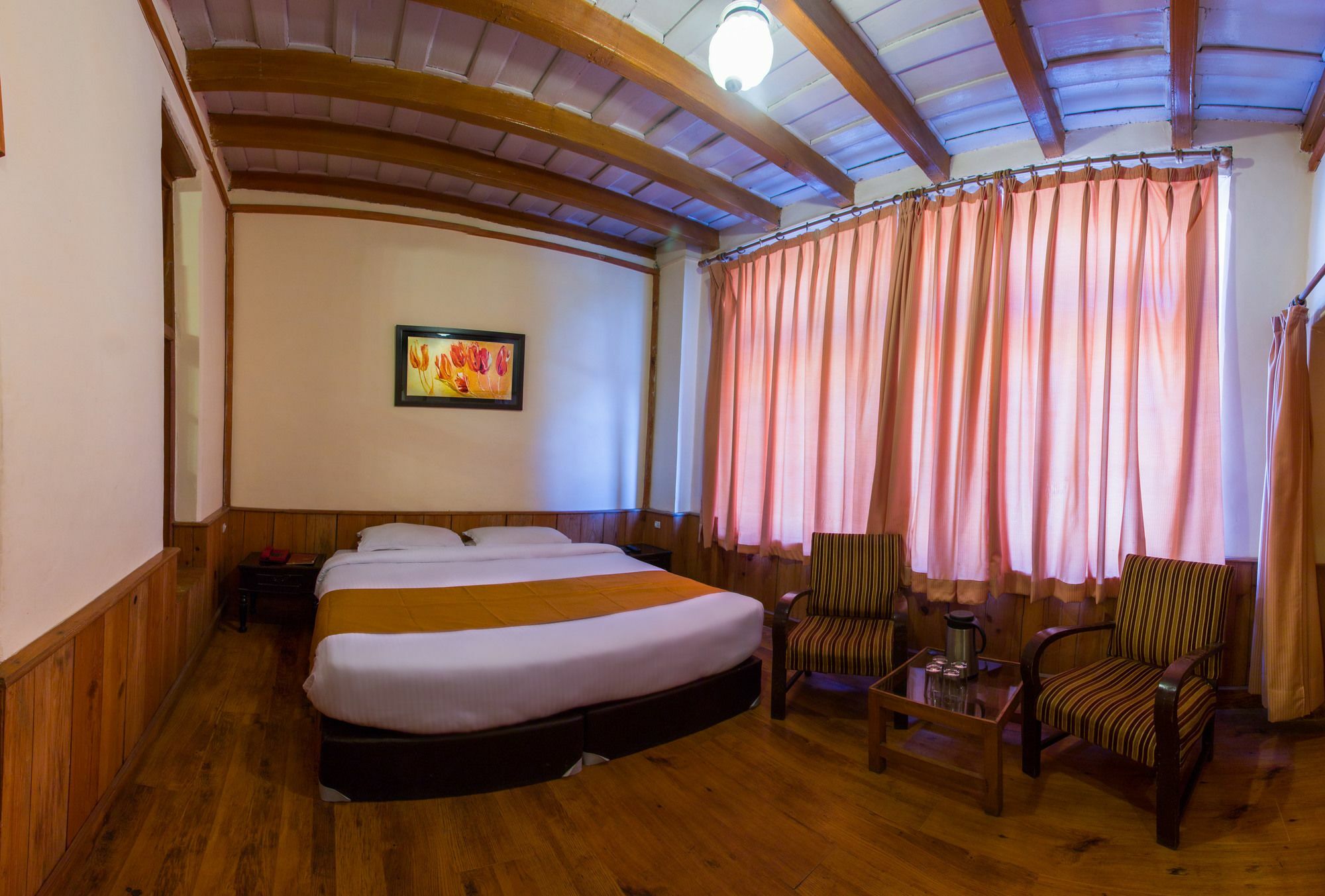 Himalaya Hotel Nainital Exteriör bild