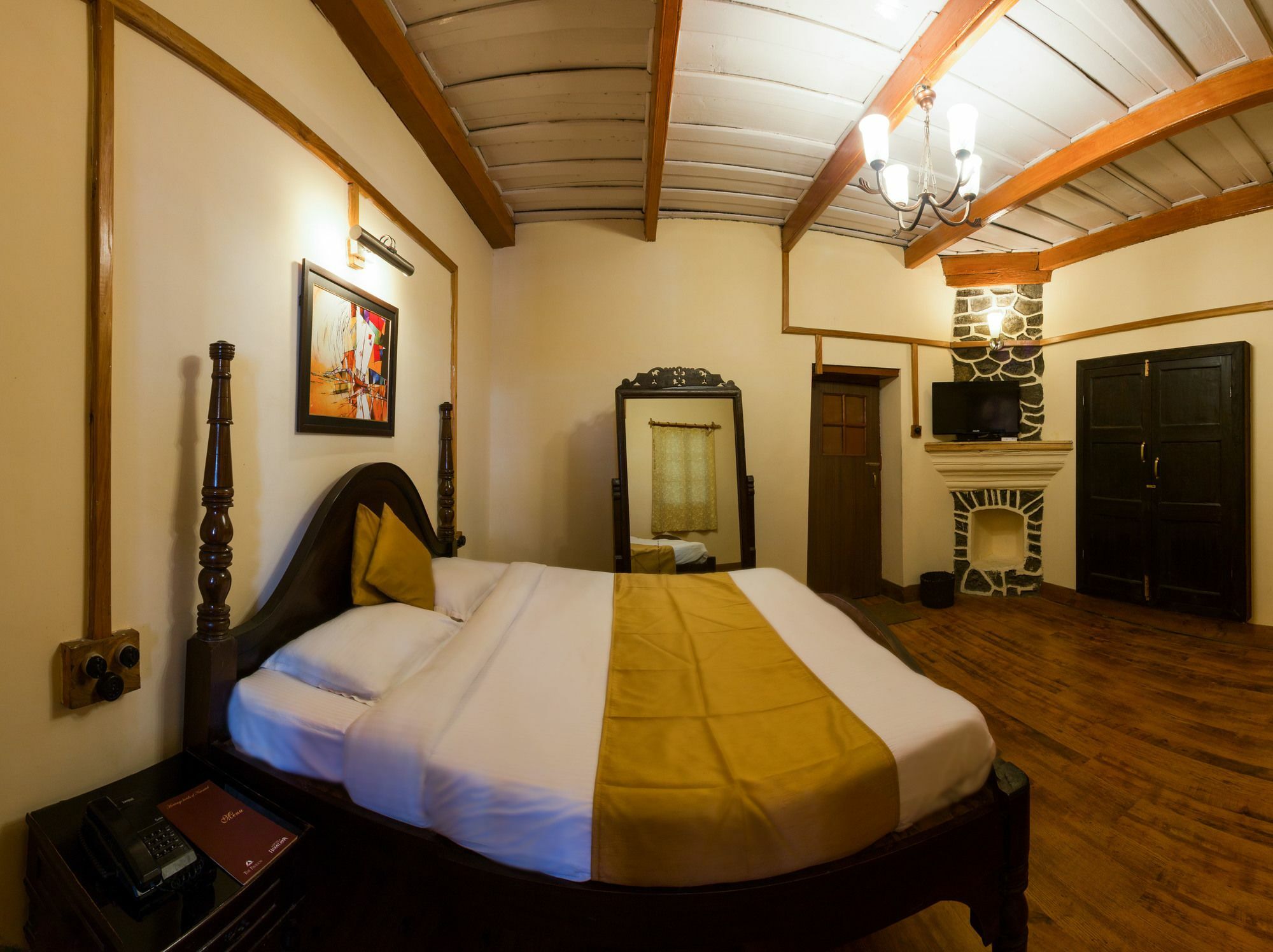 Himalaya Hotel Nainital Exteriör bild