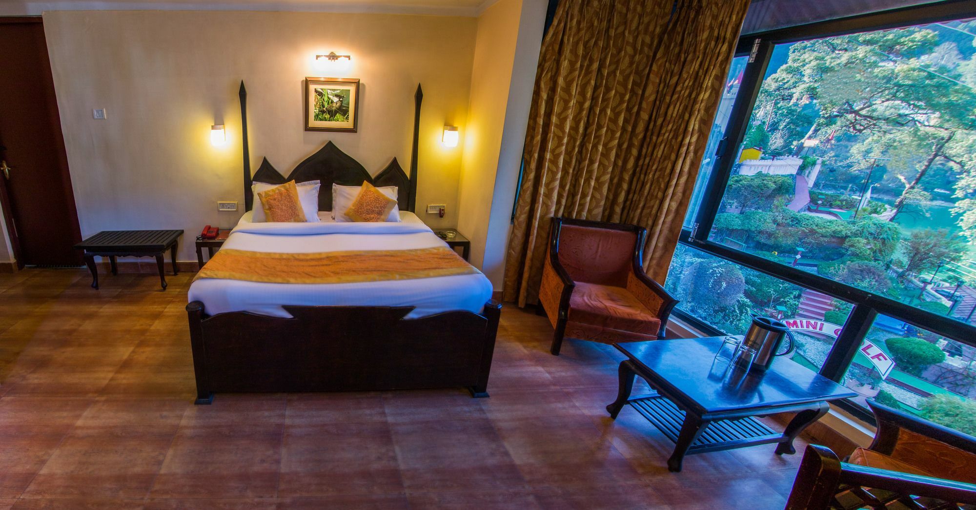Himalaya Hotel Nainital Exteriör bild