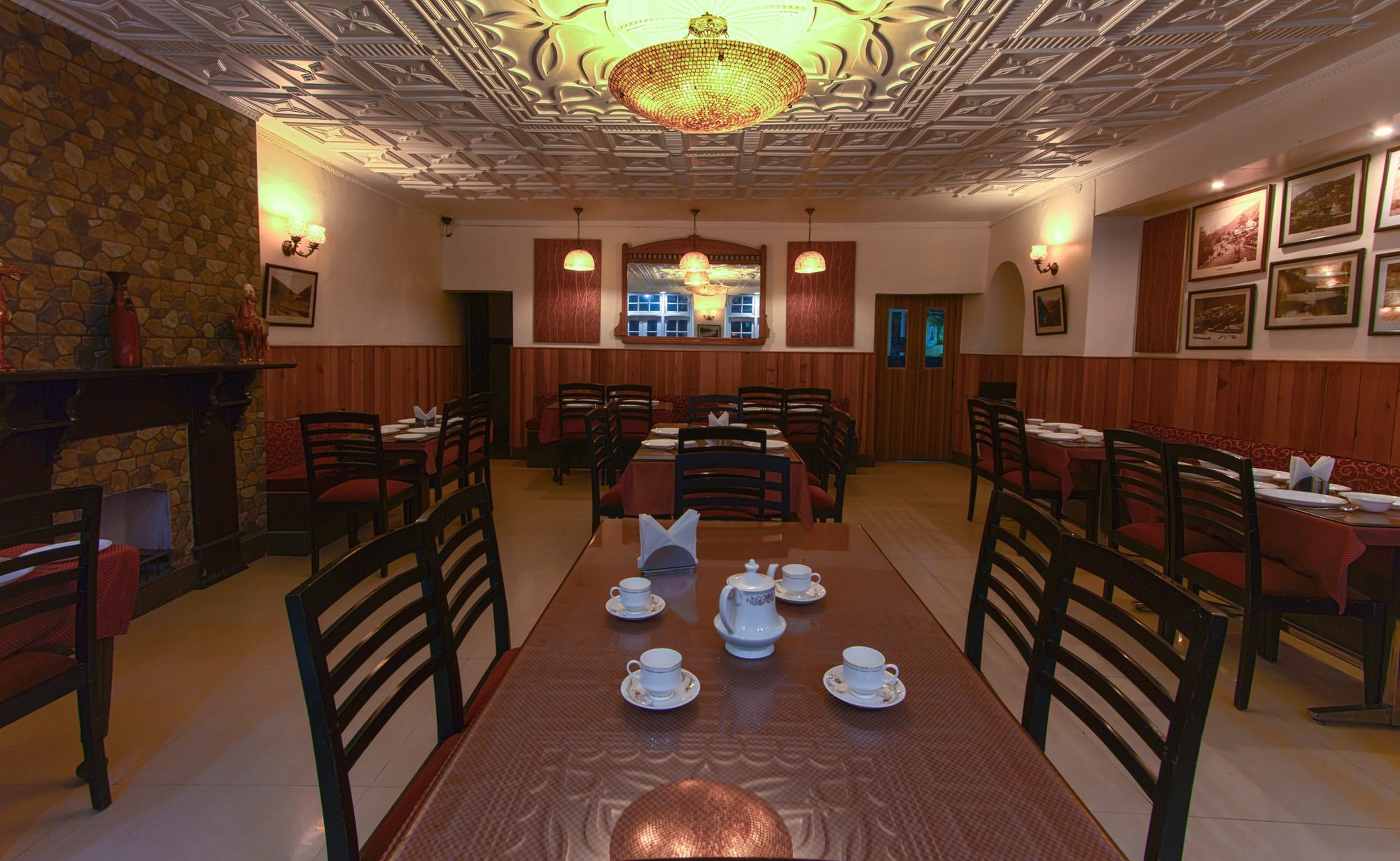 Himalaya Hotel Nainital Exteriör bild