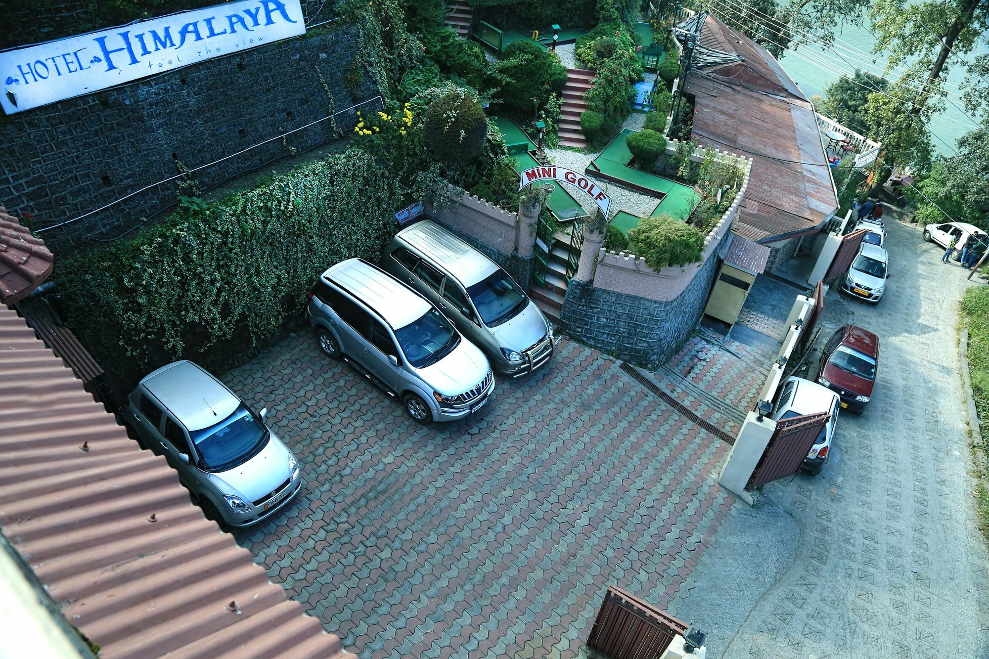 Himalaya Hotel Nainital Exteriör bild